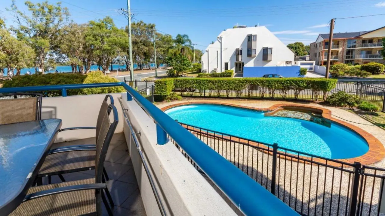 Everything You Need Including A Pool! Karoonda Sands Apartments Bongaree